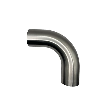 3/4 In. BPE LONG 90 DEGREE ELBOW ATW T316L SF4